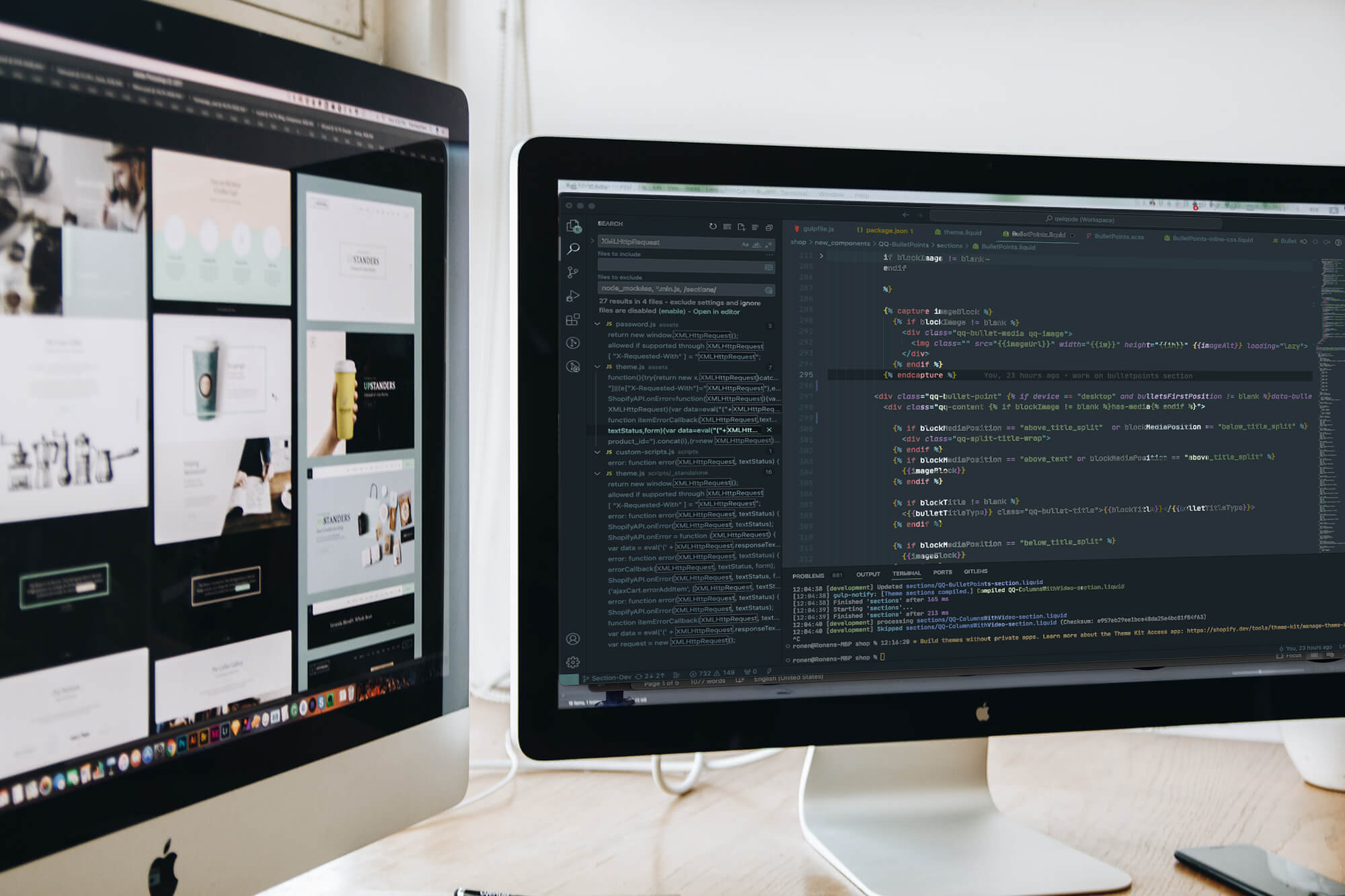 7 Benefits of Investing In Custom Development for Shopify Websites