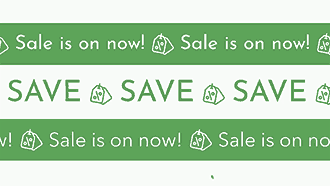 Marquee Shopify section