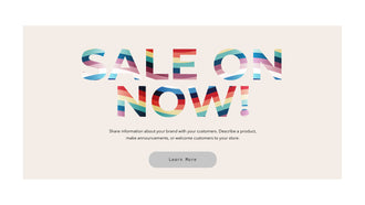 Gradient/Image Text Mask Shopify section