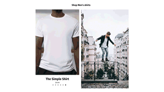 Featured Collection Shopify section