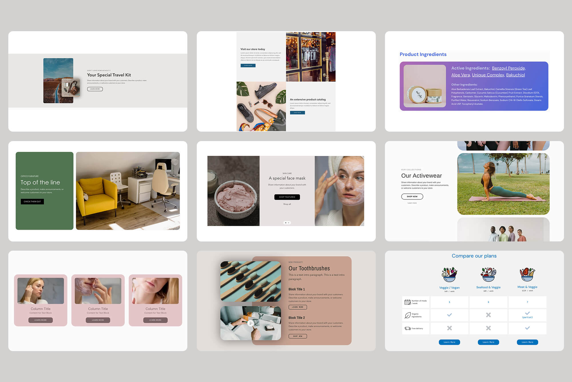 Exploring the Benefits of Shopify Sections
