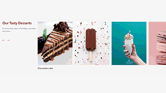 alternative carousel Shopify section