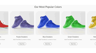 Versatile Carousel Shopify section